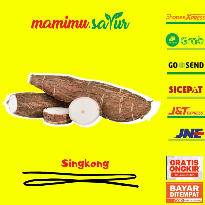 SINGKONG 1 KG SINGKONG FRESH 1 KG SINGKONG SEGAR 1 KG SINGKONG 1KG SINGKONG SEGAR