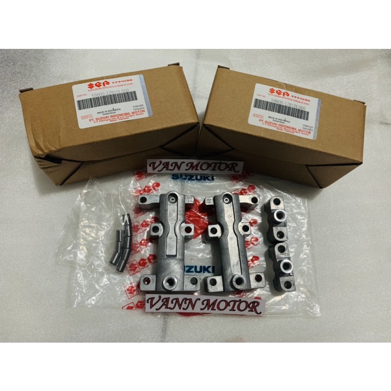 LAKOPAN RUMAH DUDUKAN TUTUP NOKEN AS SATRIA FU 150 FU150 2007-2014 ORI SGP 1SET