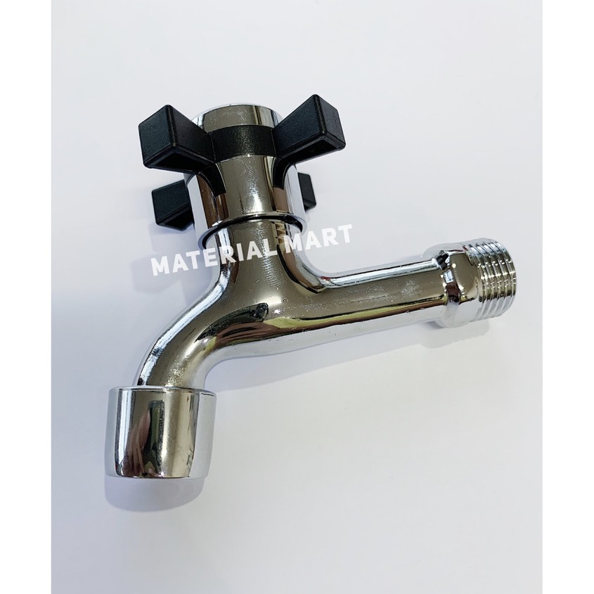 Keran Tembok 1/2&quot; | Kran Air 1/2 Inch | Kran Dinding | Keran Taman | Material Mart