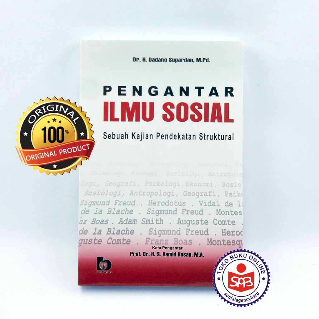 Pengantar Ilmu Sosial Sebuah Kajian Pendekatan - Dadang Supardan