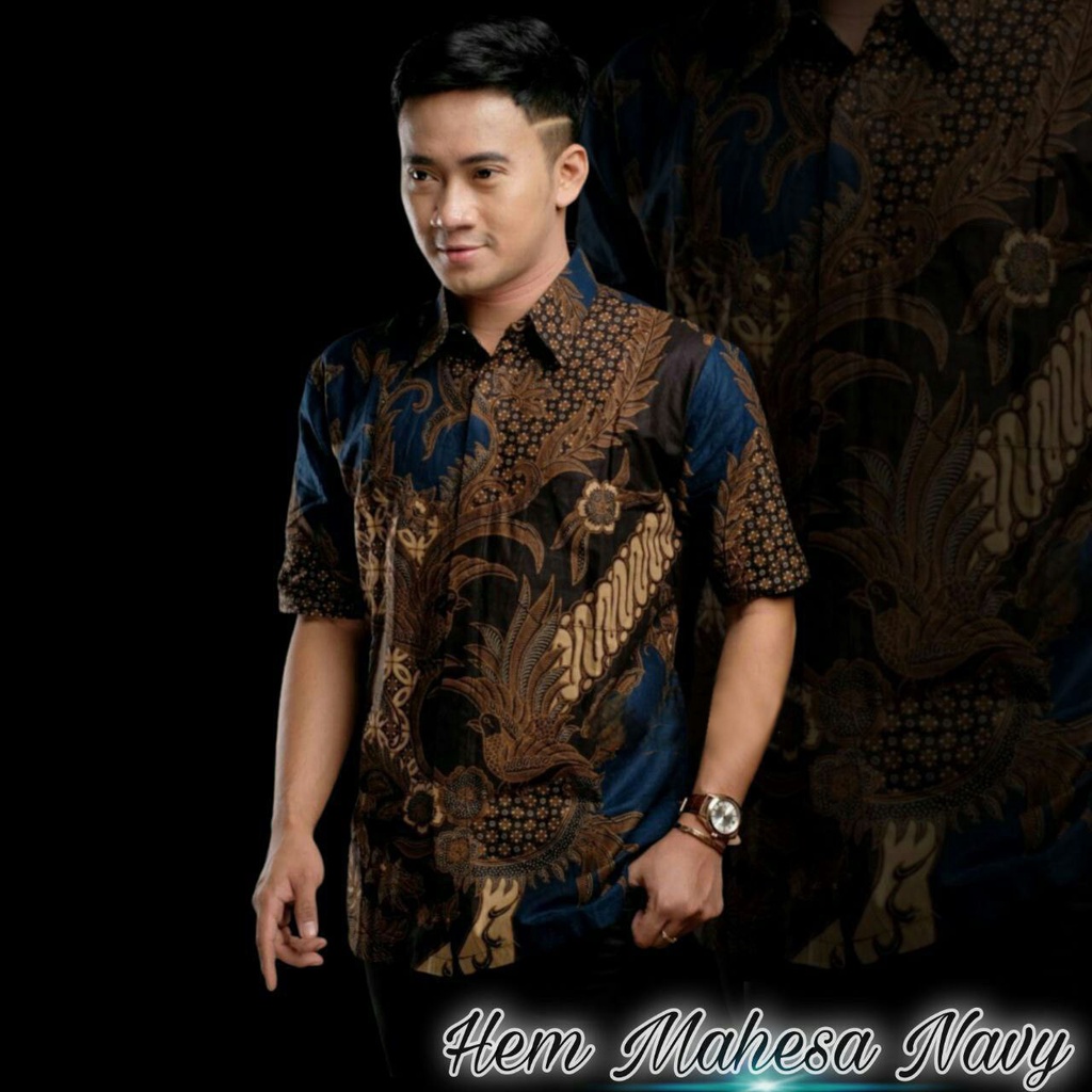 Terbaru - batik pria / baju batik pria terbaru / baju batik laki laki