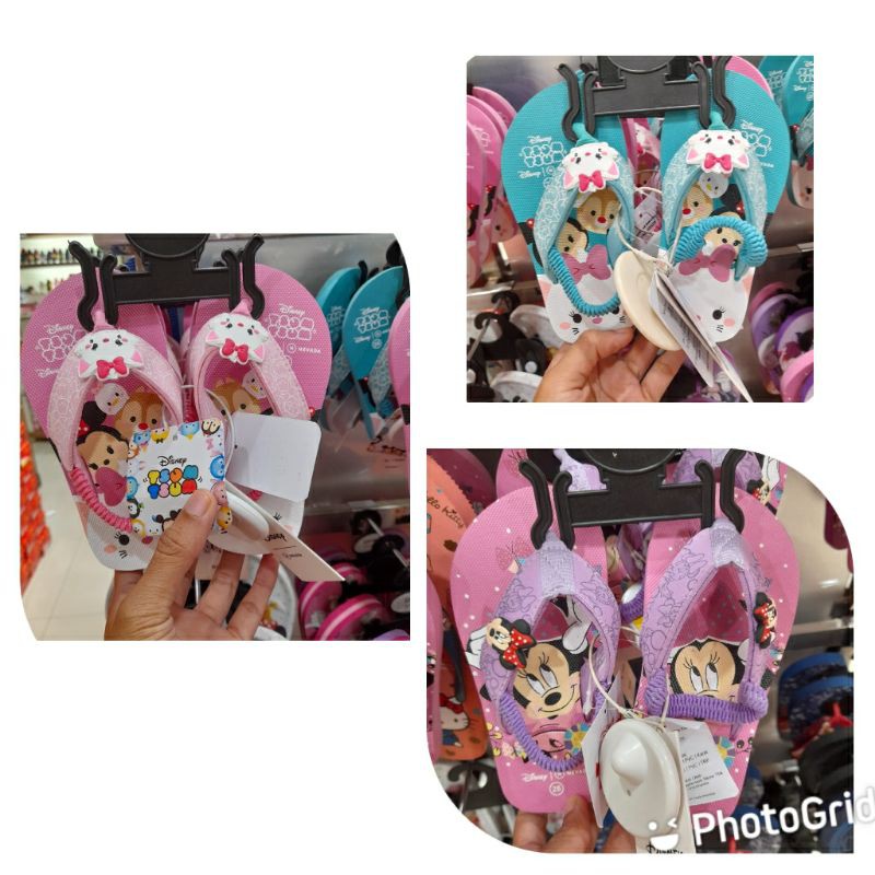 sandal anak disney tsum tsum