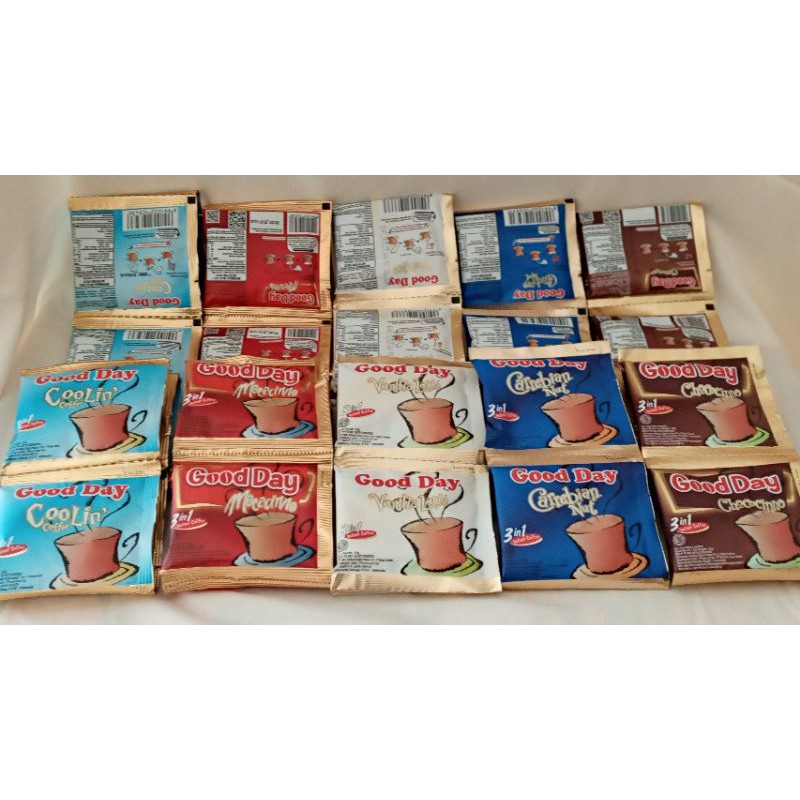 

GOOD DAY SACHET 3in1