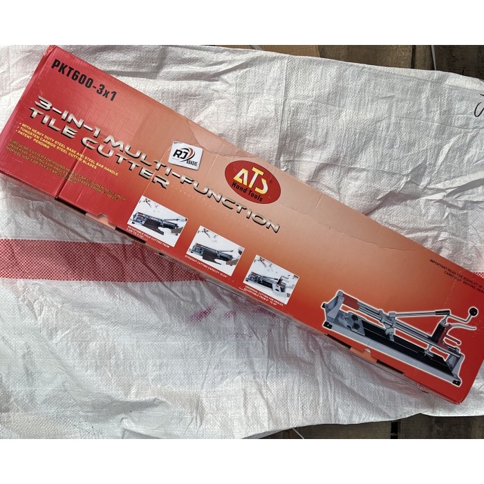 Mesin Alat Potong Keramik Granit Meja 3-IN-1 Tile Cutter ATS PKT 600mm