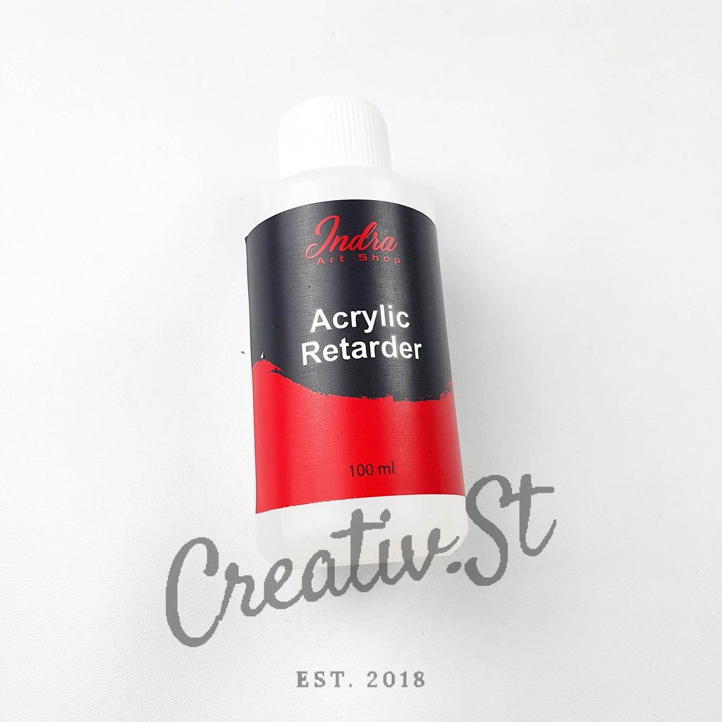 

Indra Art Acrylic Retarder Retrader 100Ml