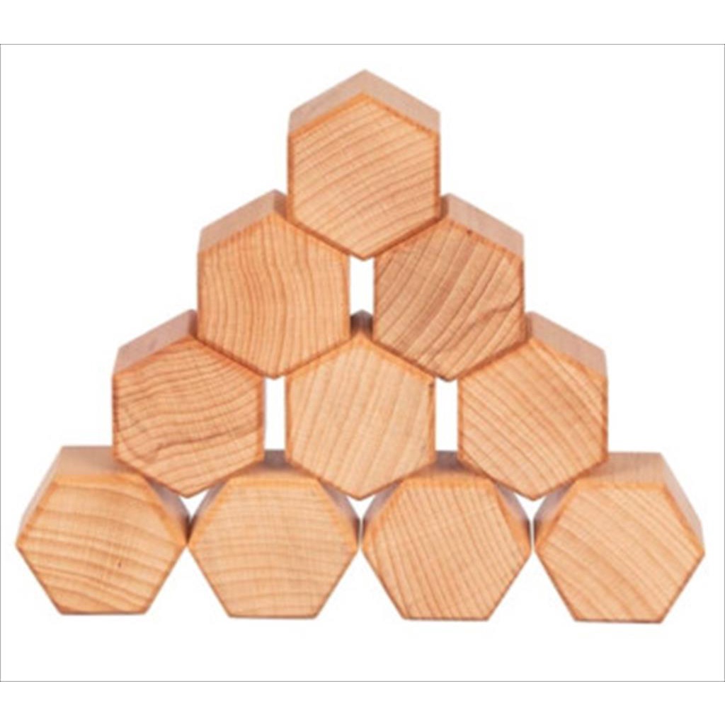 Goki Building Blocks Refined With Walnut Oil