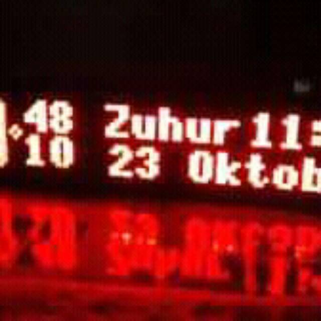 JADWAL sholat digital