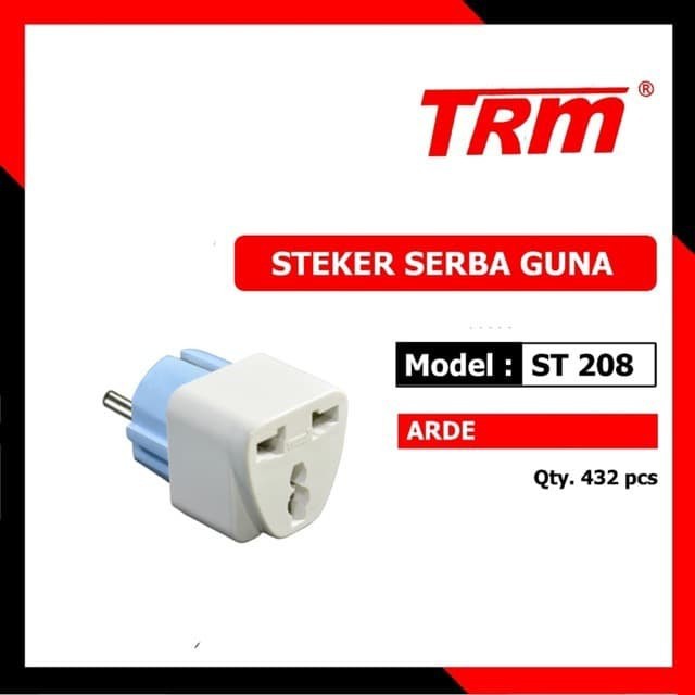 Steker Serbaguna / Steker Multi Serbaguna / Over Steker Serbaguna TRM