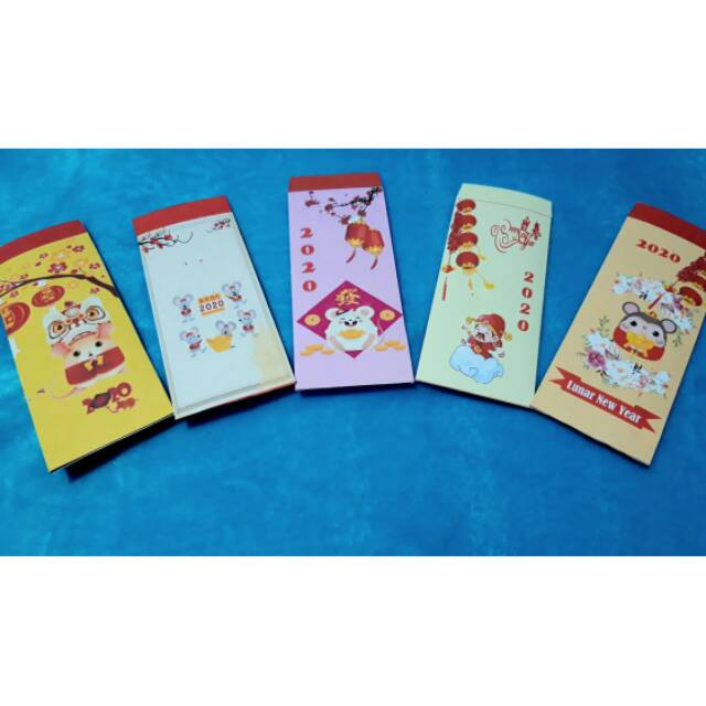

Angpao Amplop Custom Nama Imlek CNY