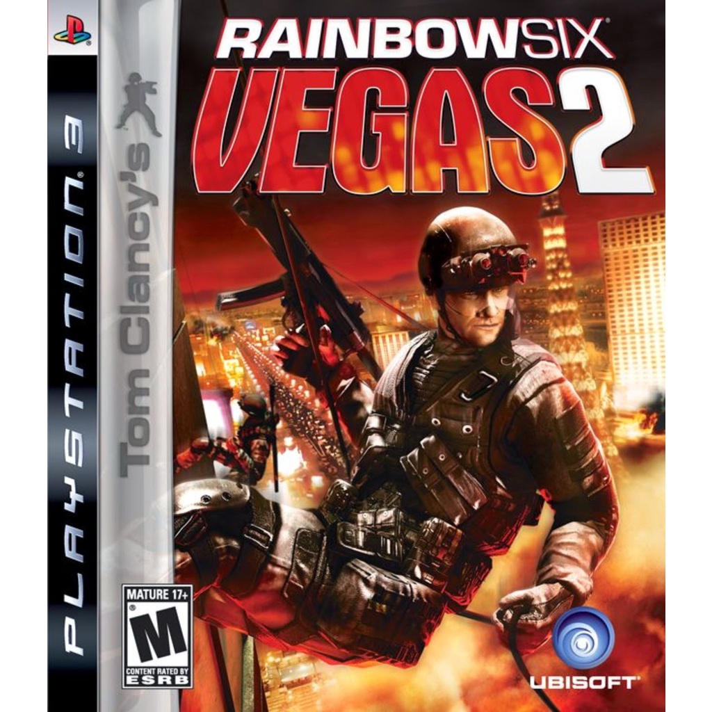 DVD Kaset Game PS3 PKG Multiman HEN Tom Clancy's Rainbow Six Vegas 2
