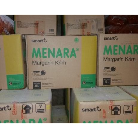 

READY COD mentega menara isi 15 kg