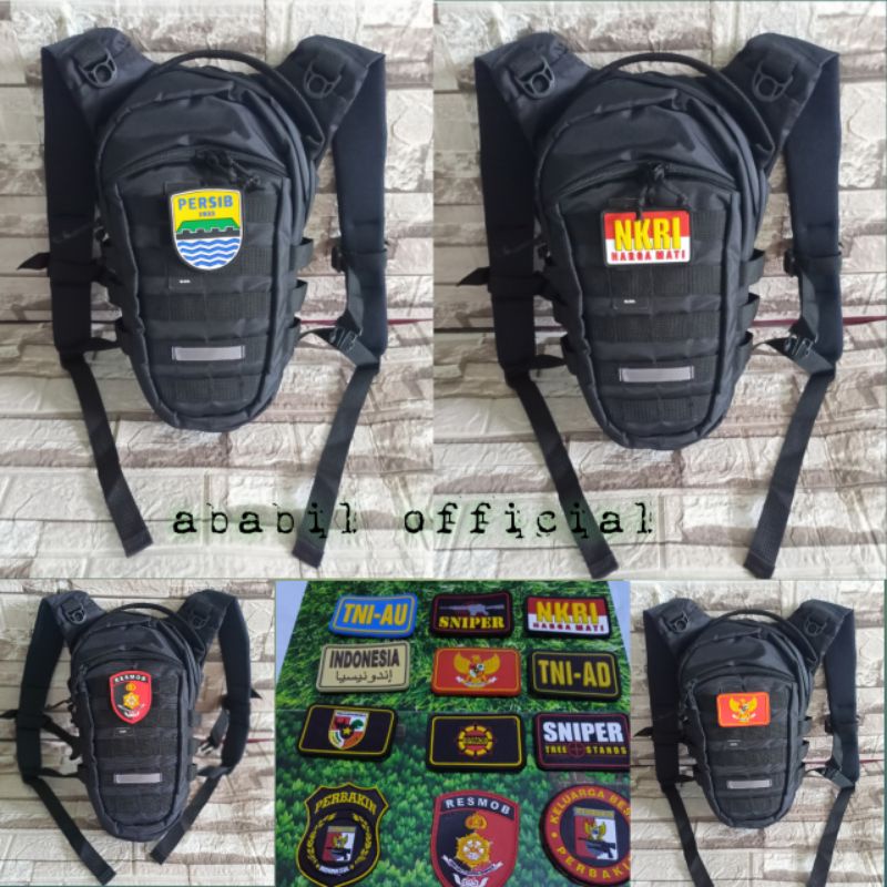 TAS RANSEL PRIA/WANITA HYDROPACK GRATIS LOGO RANDOM KAPASITAS 20L