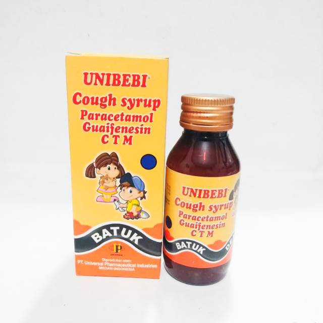 Unibebi Cough Syr 60 Ml Obat Batuk Anak Ori Harga Grosir Indonesia