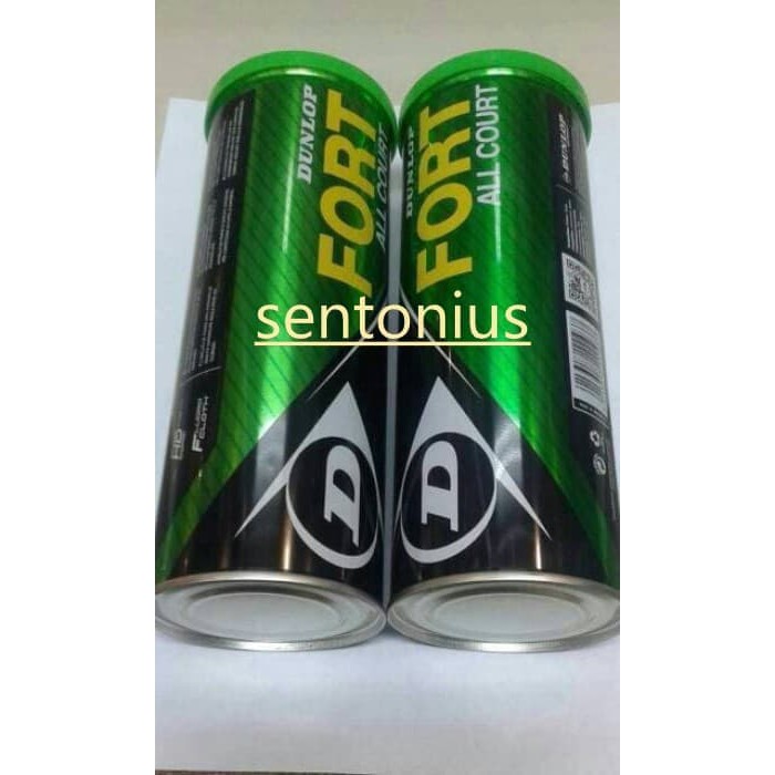 Bola tenis lapangan dunlop tennis