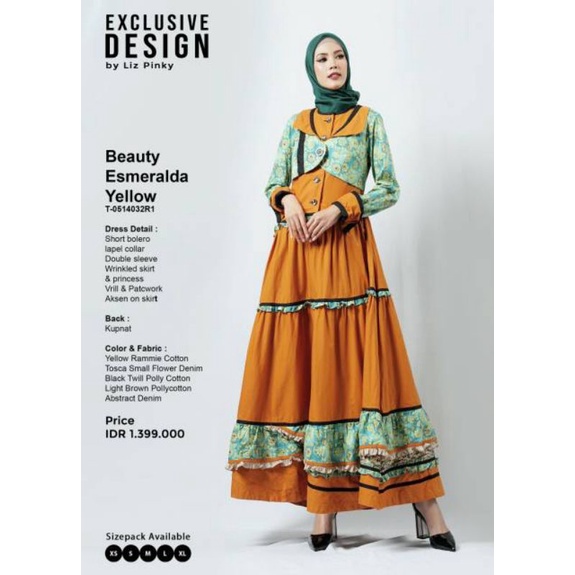 Tuneeca EDP lizpinky tuneeca size L