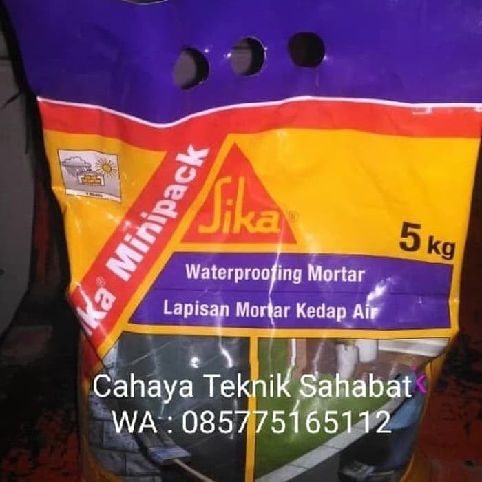 Soka Minipack Waterprooring Mortar