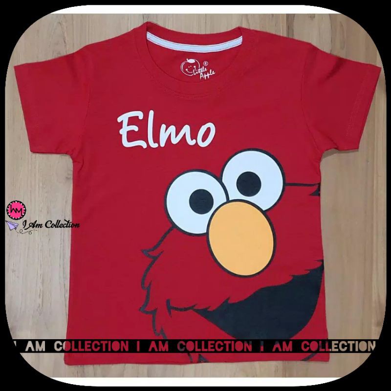 AM | Kaos Anak D&C Karakter ELMO
