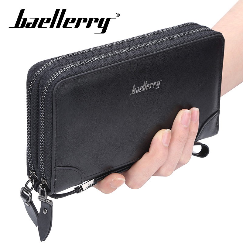 BAELLERRY S 6702 ORIGINAL Dompet Panjang Pria Bisa Wanita 