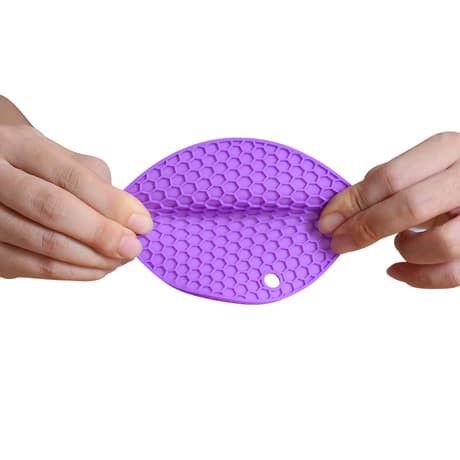 small round silicone mat / tatakan gelas silikon multi fungsi