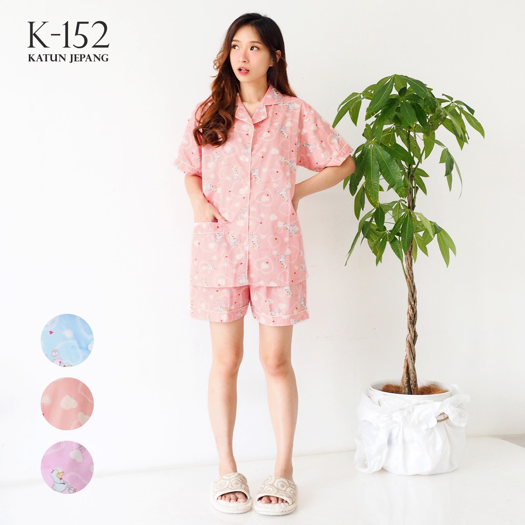  Baju Tidur GREET  Model K 152 HK Shopee Indonesia