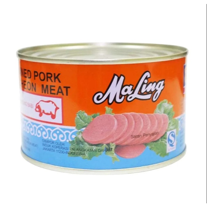 

TTS Maling Pork Luncheon Meat 397g