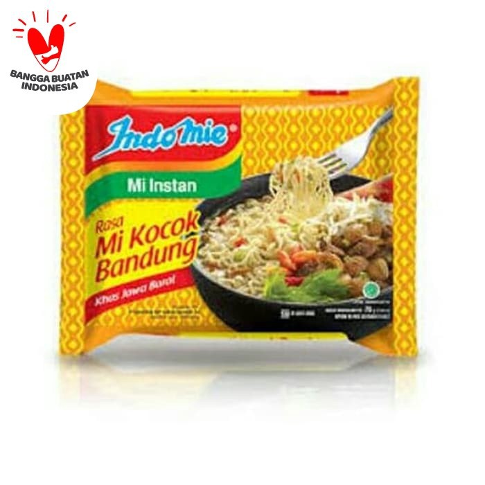 

INDOMIE Kuah Kocok Bandung - Terobosan Baru HARGA HEMAT 10 bungkus!