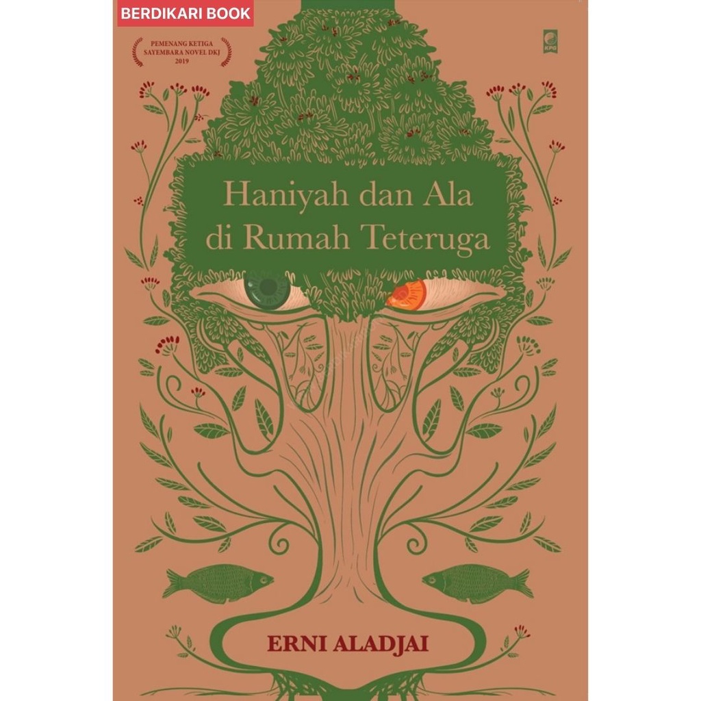 Berdikari - Haniyah Dan Ala Di Rumah Teteruga - Gramedia