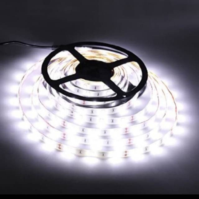 Led Strip 5050 IP33 PUTIH  Indoor