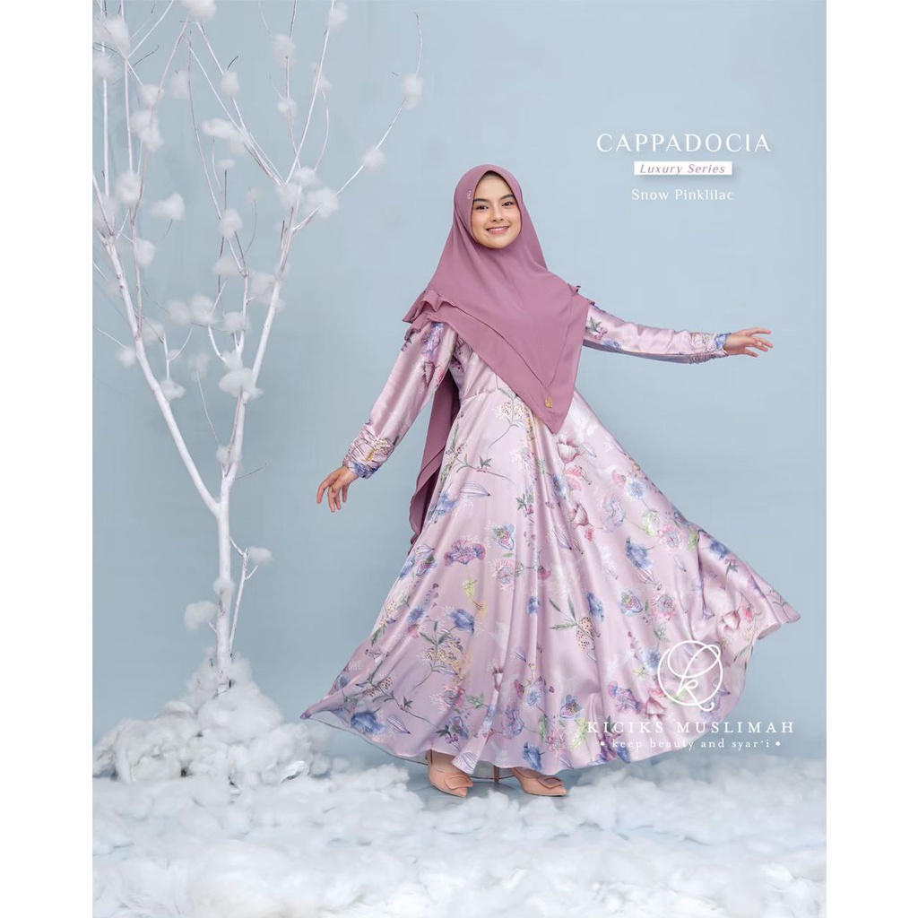 DRESS CAPPADOCIA BY KICIKS MUSLIMAH