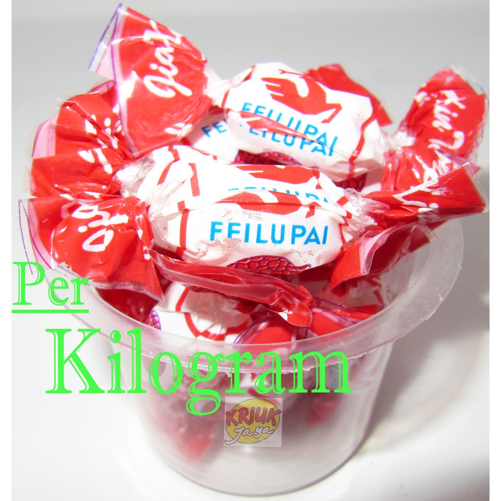 

Permen Fei Lu Pai Rasa Buah Leci ( 1 Kg )