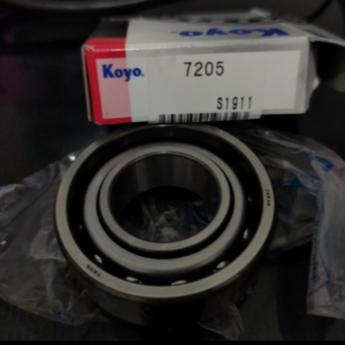 ANGULAR BEARING 7205 KOYO JAPAN ORIGINAL