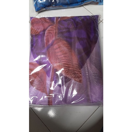 kelambu nymuk super jumbo motif bunga ukuran 250x200x300 bisa request ukuran