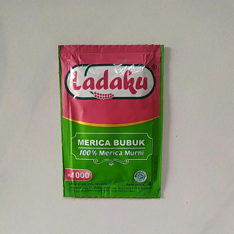 

Ladaku 4g Merica Bubuk White Pepper Powder