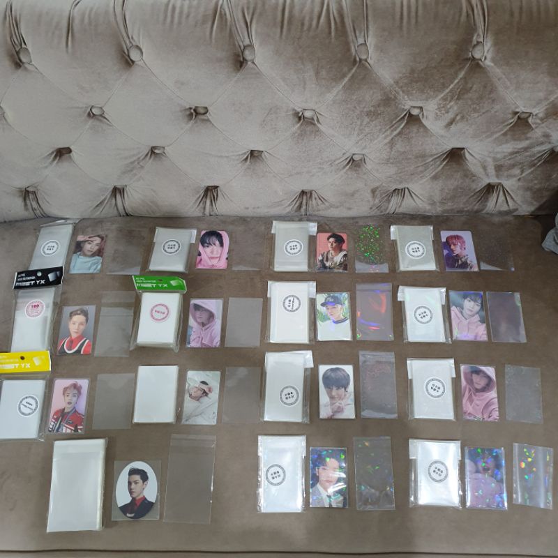 [ READY STOCK ] MPC Innersleeve meet yx inner sleeve meet yx innersleeve photocard innersleeve pc in