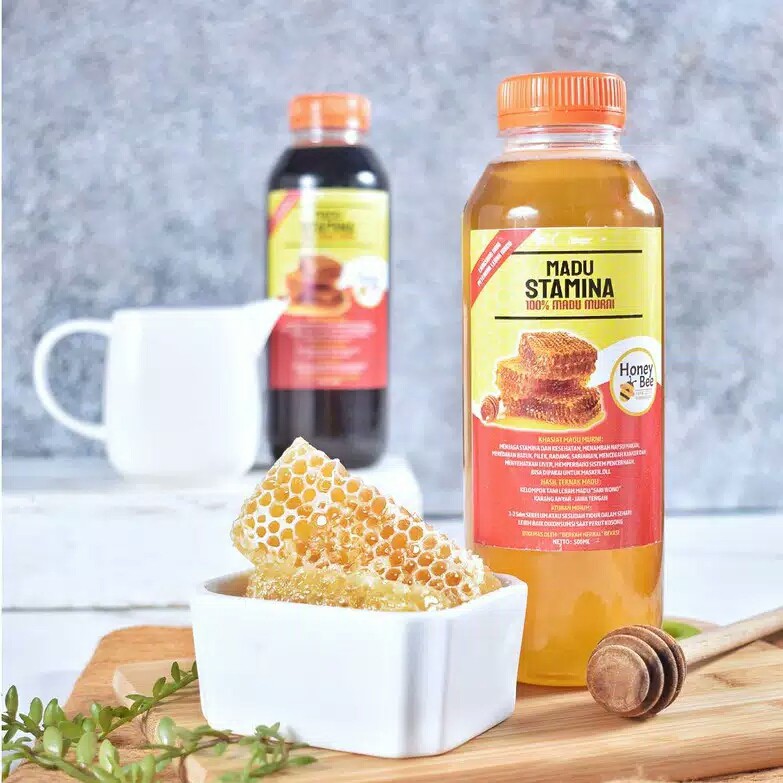 

Madu Murni Stamina 500 ml / 750 gram