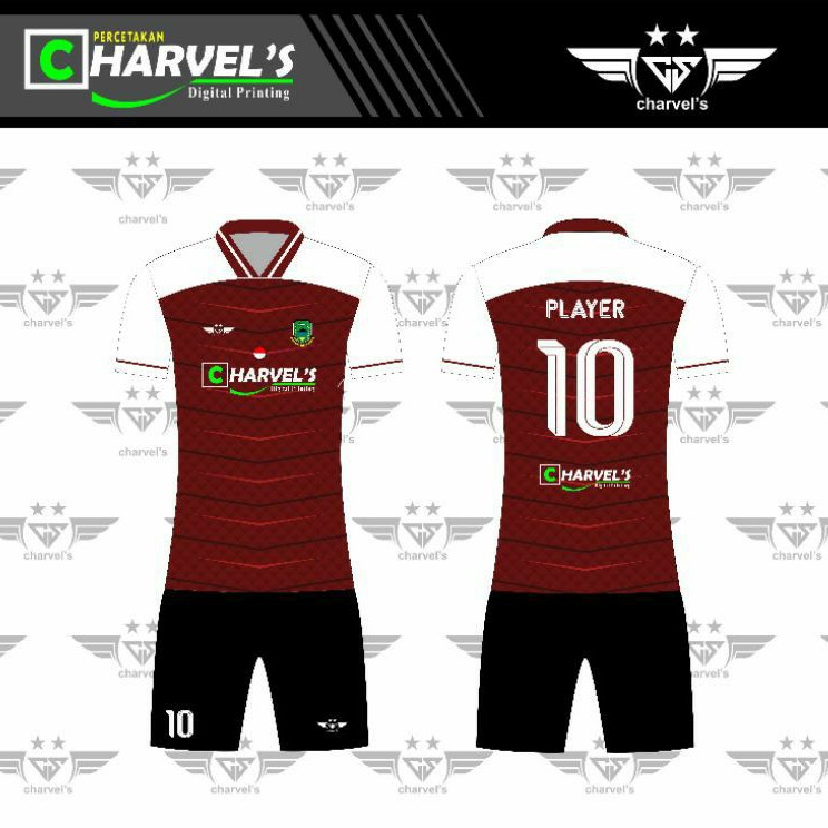 Jersey Futsal Jersey Sepak Bola custom