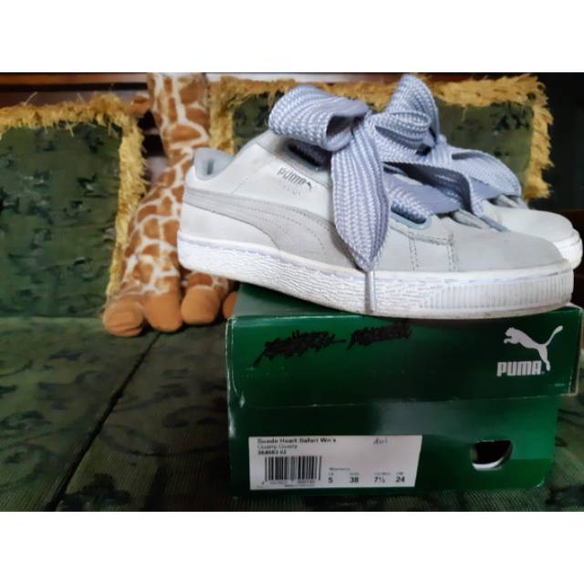Puma suede heart satin wn's SECOND ORIGINAL