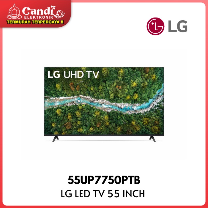 LG LED TV 55 INCH 55UP7750PTB UHD 4K SMART TV 55UP7750 / 55UP77
