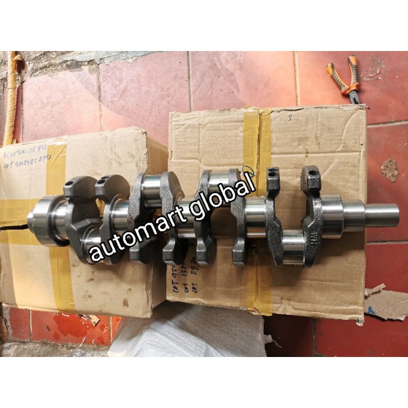 crankshaft kruk as innova diesel fortuner diesel hilux 2KD