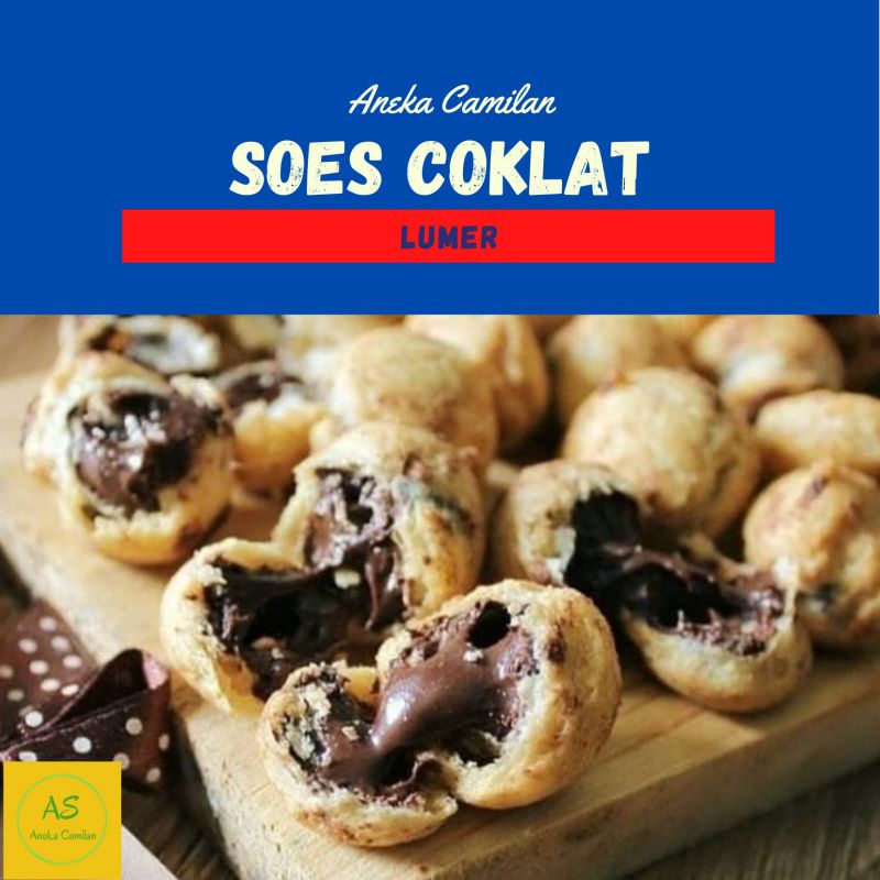 

soes coklat lumer