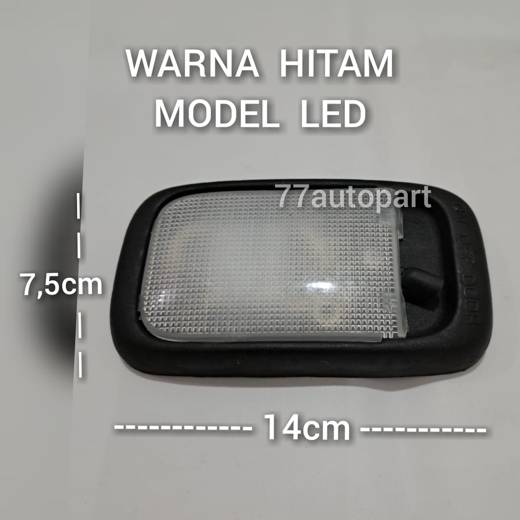 lampu plafon mobil universal model led kijang corolla soluna dll