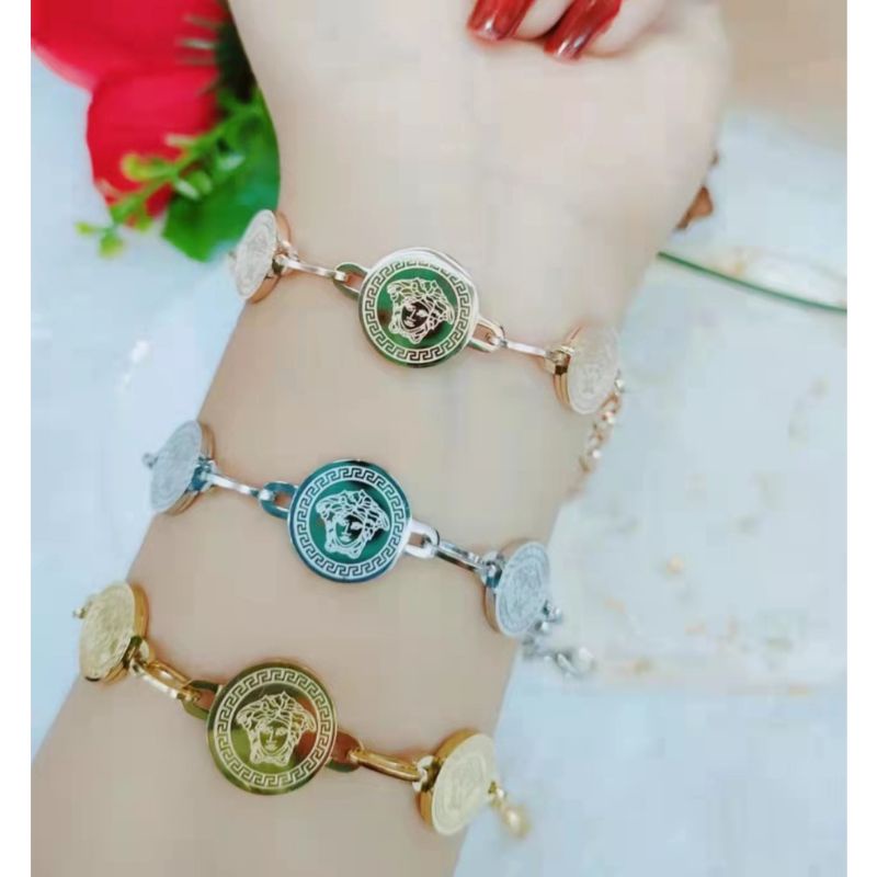 Gelang Titanium wanita/gelang titanium koin/gelang titanium