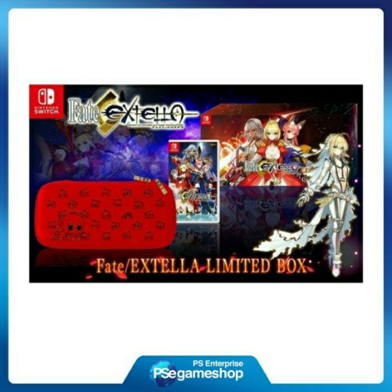 Switch Fate/Extella The Umbral Star [Limited Box]