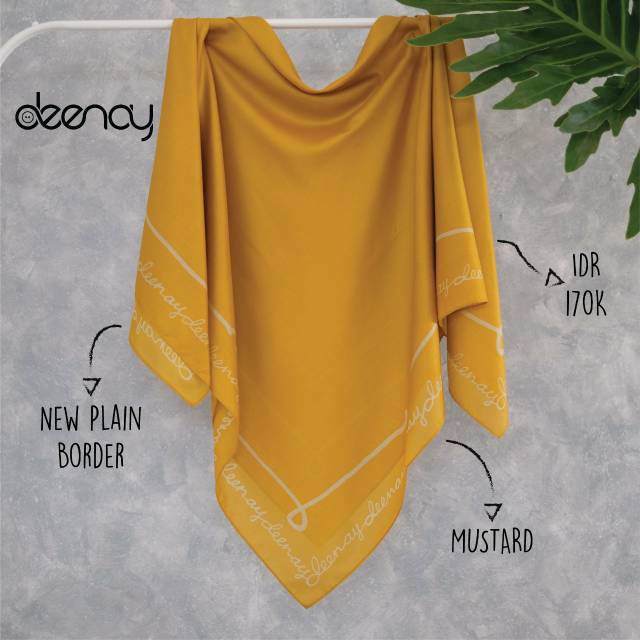 Deenay Plain Border Deenay Original