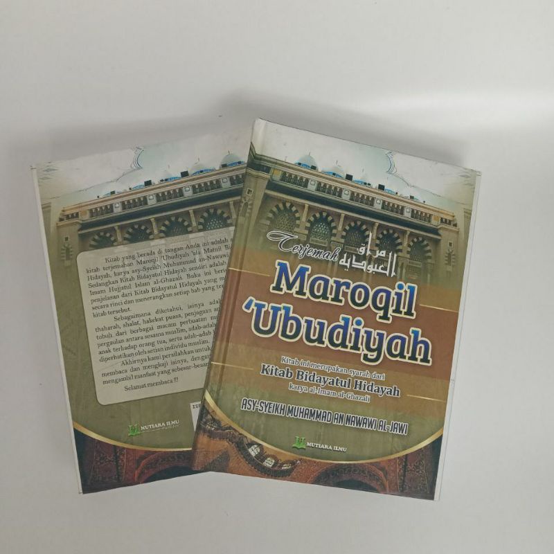 Terjemah Maroqil Ubudiyah - Maraqil Ubudiyah