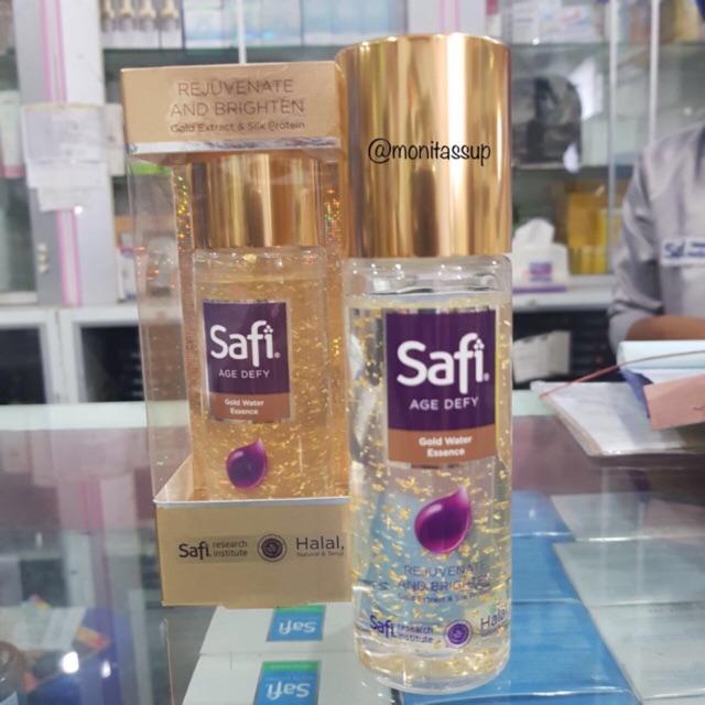 SAFI Age Defy Gold Water