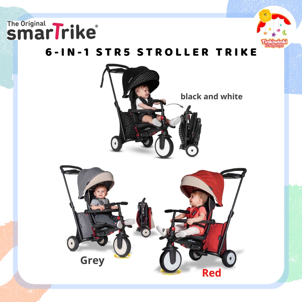 Smartrike Smartfold STR 5 Stroller Trike