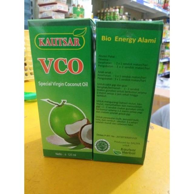 

VCO Minyak Kelapa 125ml