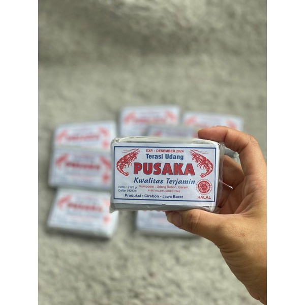 

Terasi Pusaka 125 gr