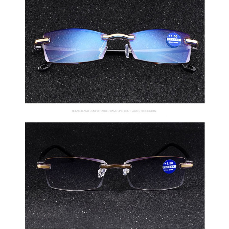 kacamata baca anti radiasi blueray sunglasess blue light read glasses